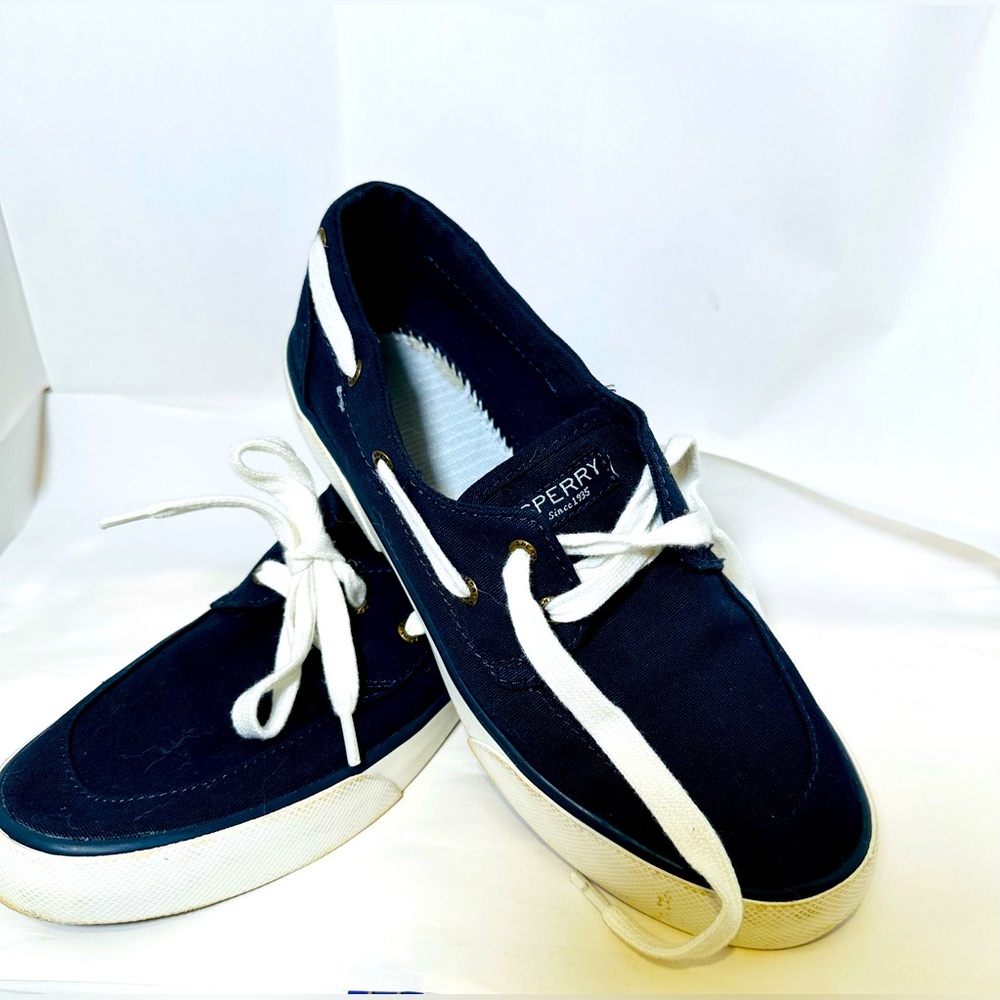 Sperry Memory Foam Top-Sider Size 8 - image 1